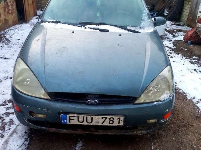 Форд Фокус, объемом двигателя 1.8 л и пробегом 123 тыс. км за 1000 $, фото 1 на Automoto.ua