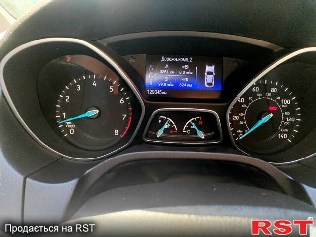 Форд Фокус, объемом двигателя 2 л и пробегом 130 тыс. км за 9000 $, фото 1 на Automoto.ua