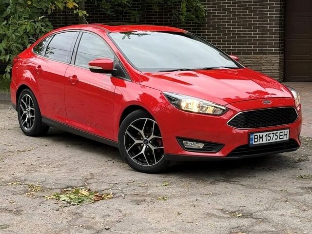 Форд Фокус, объемом двигателя 2 л и пробегом 156 тыс. км за 9500 $, фото 1 на Automoto.ua