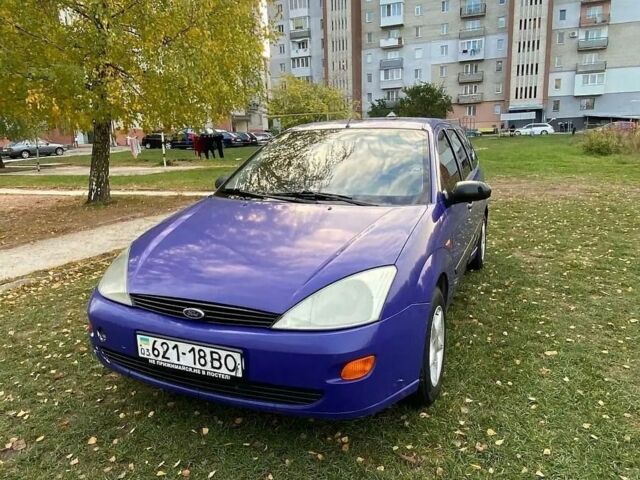 Форд Фокус, об'ємом двигуна 1.4 л та пробігом 395 тис. км за 1300 $, фото 1 на Automoto.ua