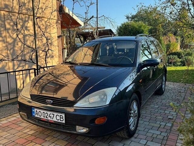 Форд Фокус, об'ємом двигуна 1.8 л та пробігом 260 тис. км за 2500 $, фото 1 на Automoto.ua