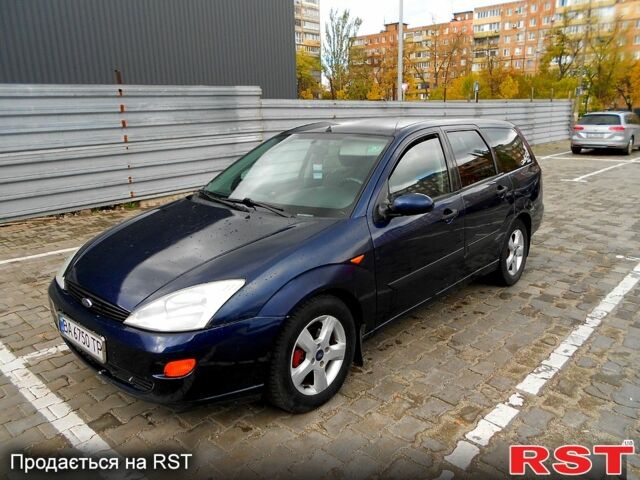 Форд Фокус, объемом двигателя 1.8 л и пробегом 422 тыс. км за 3200 $, фото 1 на Automoto.ua