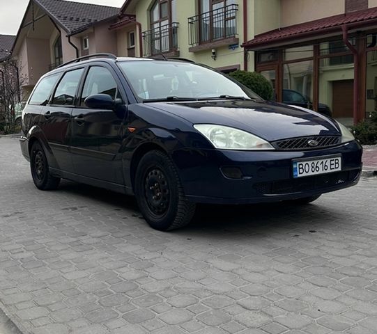 Форд Фокус, об'ємом двигуна 1.6 л та пробігом 187 тис. км за 2400 $, фото 1 на Automoto.ua
