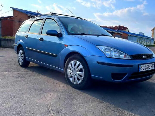 Форд Фокус, объемом двигателя 1.6 л и пробегом 218 тыс. км за 3600 $, фото 1 на Automoto.ua