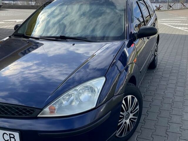 Форд Фокус, объемом двигателя 1.8 л и пробегом 370 тыс. км за 3600 $, фото 1 на Automoto.ua