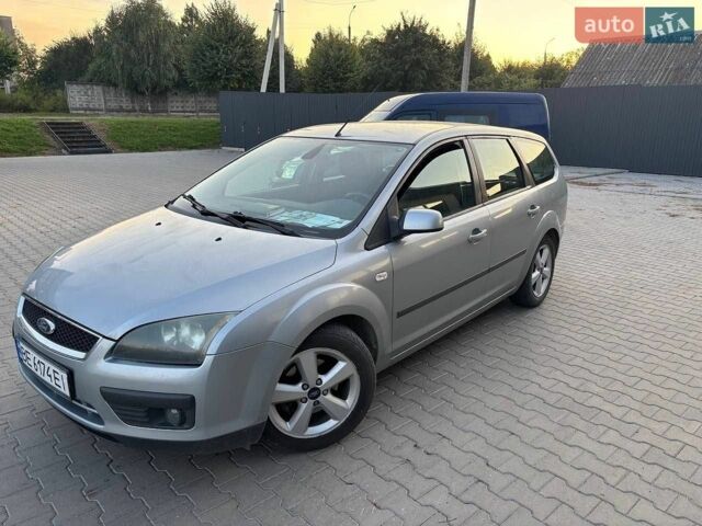 Форд Фокус, объемом двигателя 1.8 л и пробегом 264 тыс. км за 3900 $, фото 1 на Automoto.ua