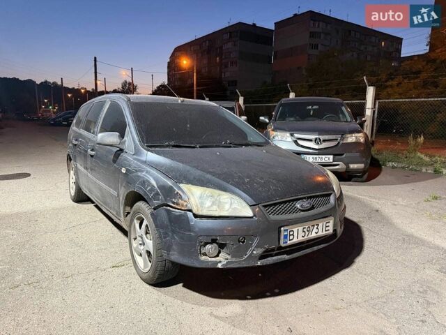 Форд Фокус, объемом двигателя 1.6 л и пробегом 299 тыс. км за 2499 $, фото 1 на Automoto.ua