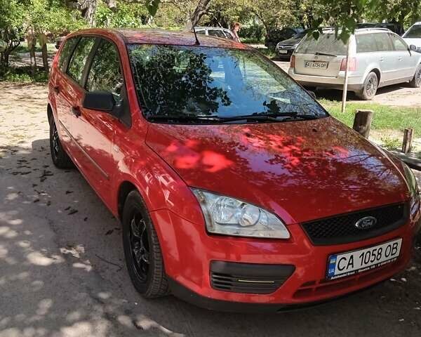 Форд Фокус, объемом двигателя 1.56 л и пробегом 294 тыс. км за 4500 $, фото 1 на Automoto.ua