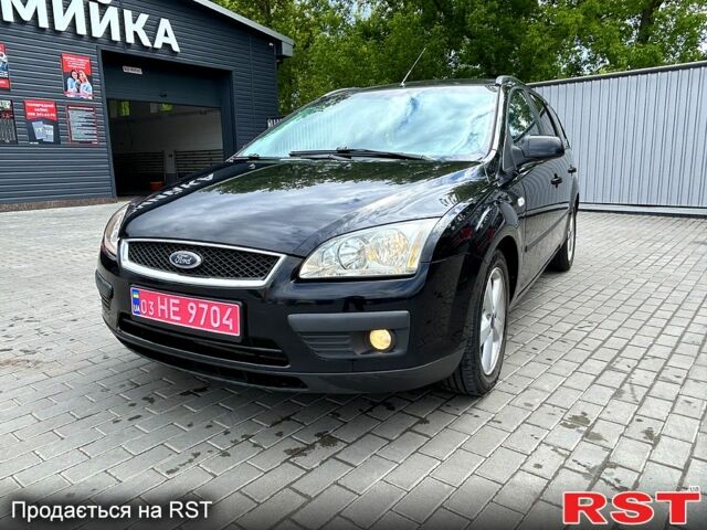 Форд Фокус, объемом двигателя 1.6 л и пробегом 197 тыс. км за 5000 $, фото 1 на Automoto.ua