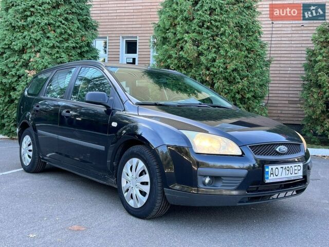 Форд Фокус, объемом двигателя 1.6 л и пробегом 302 тыс. км за 3550 $, фото 1 на Automoto.ua