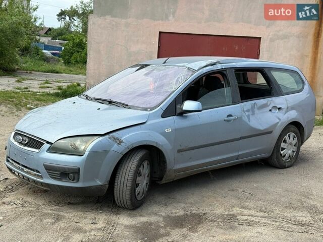 Форд Фокус, объемом двигателя 1.6 л и пробегом 262 тыс. км за 1700 $, фото 1 на Automoto.ua