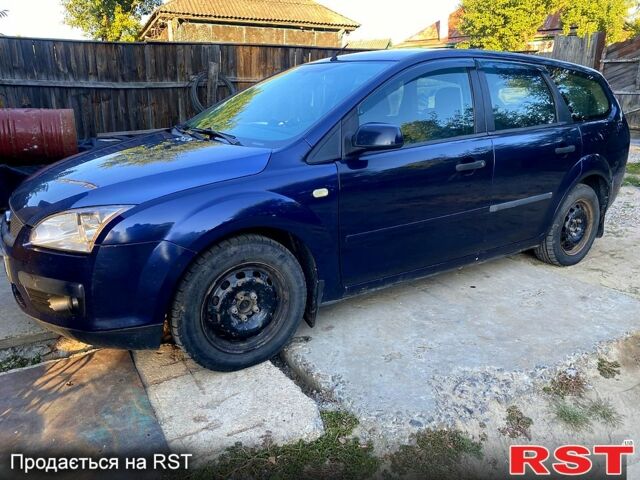 Форд Фокус, объемом двигателя 1.6 л и пробегом 366 тыс. км за 2650 $, фото 1 на Automoto.ua