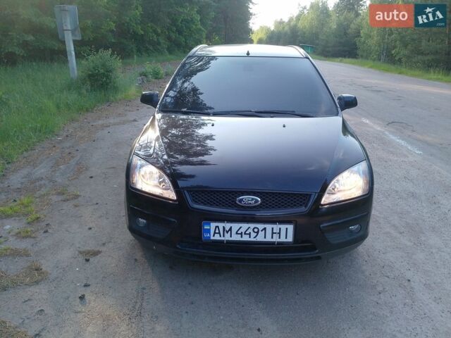 Форд Фокус, объемом двигателя 1.6 л и пробегом 240 тыс. км за 4200 $, фото 1 на Automoto.ua