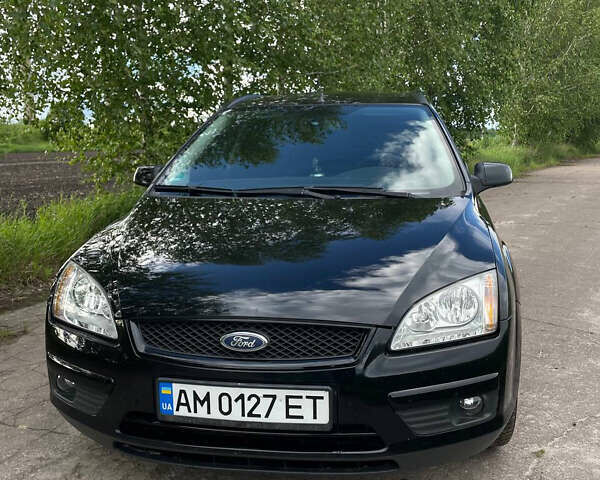 Форд Фокус, объемом двигателя 1.6 л и пробегом 250 тыс. км за 3500 $, фото 1 на Automoto.ua