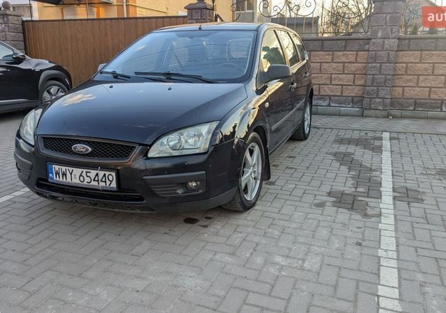 Форд Фокус, объемом двигателя 1.8 л и пробегом 305 тыс. км за 2450 $, фото 1 на Automoto.ua