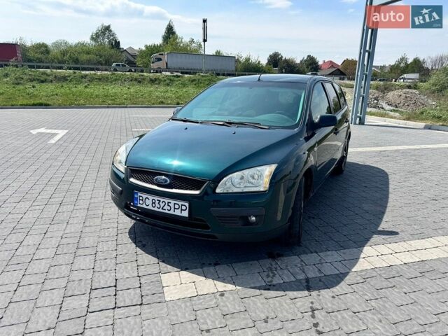Форд Фокус, объемом двигателя 1.6 л и пробегом 253 тыс. км за 2750 $, фото 1 на Automoto.ua
