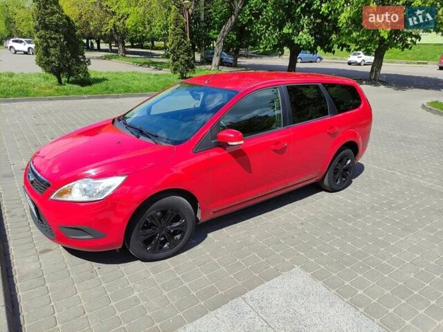 Форд Фокус, объемом двигателя 1.6 л и пробегом 215 тыс. км за 5300 $, фото 1 на Automoto.ua