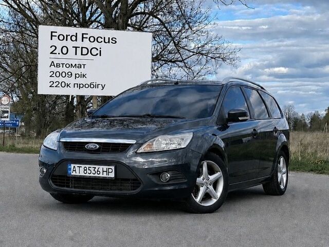 Форд Фокус, об'ємом двигуна 2 л та пробігом 220 тис. км за 5199 $, фото 1 на Automoto.ua