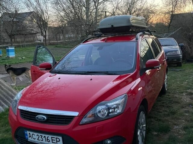Форд Фокус, объемом двигателя 1.6 л и пробегом 327 тыс. км за 5000 $, фото 1 на Automoto.ua