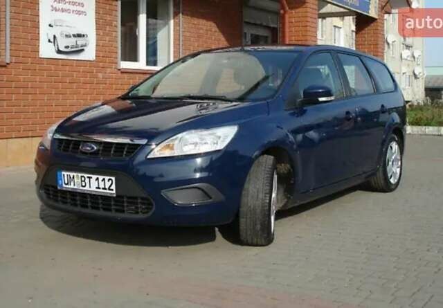 Форд Фокус, об'ємом двигуна 2 л та пробігом 268 тис. км за 5400 $, фото 1 на Automoto.ua