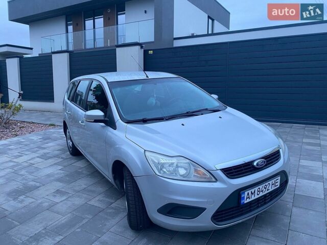 Форд Фокус, объемом двигателя 1.6 л и пробегом 216 тыс. км за 4600 $, фото 1 на Automoto.ua
