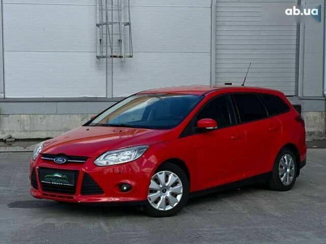 Форд Фокус, объемом двигателя 1 л и пробегом 177 тыс. км за 5490 $, фото 1 на Automoto.ua