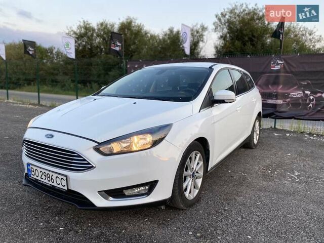 Форд Фокус, объемом двигателя 1.5 л и пробегом 215 тыс. км за 9000 $, фото 1 на Automoto.ua