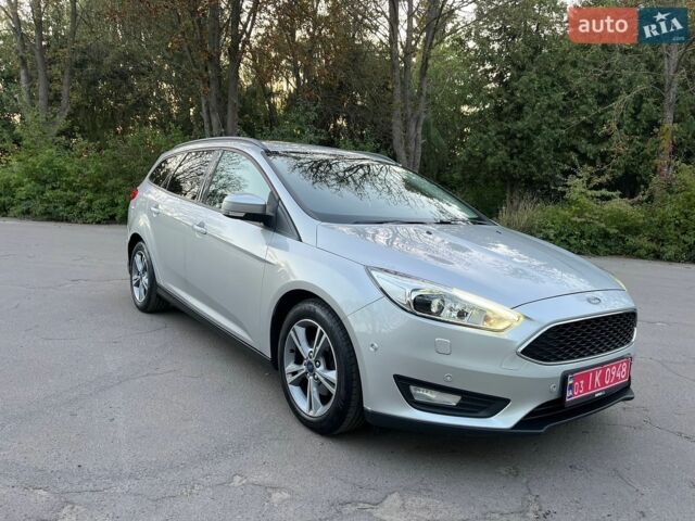 Форд Фокус, объемом двигателя 1.5 л и пробегом 233 тыс. км за 8650 $, фото 1 на Automoto.ua