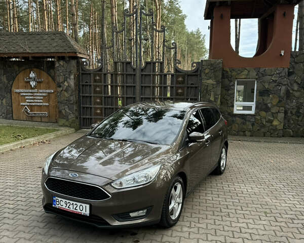 Форд Фокус, об'ємом двигуна 1.5 л та пробігом 236 тис. км за 9399 $, фото 1 на Automoto.ua