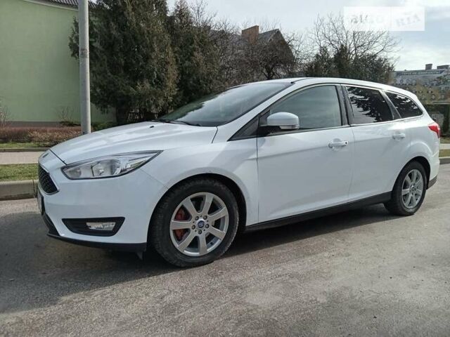 Форд Фокус, об'ємом двигуна 2 л та пробігом 206 тис. км за 10900 $, фото 1 на Automoto.ua