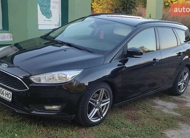 Форд Фокус, объемом двигателя 1.5 л и пробегом 284 тыс. км за 7900 $, фото 1 на Automoto.ua