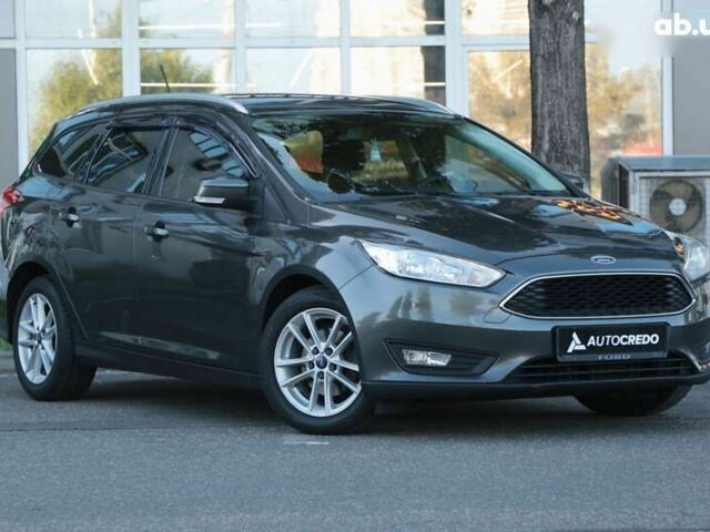 Форд Фокус, объемом двигателя 1 л и пробегом 129 тыс. км за 11800 $, фото 1 на Automoto.ua