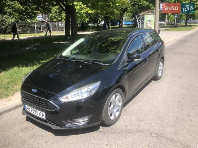 Форд Фокус, объемом двигателя 1.5 л и пробегом 202 тыс. км за 9000 $, фото 1 на Automoto.ua