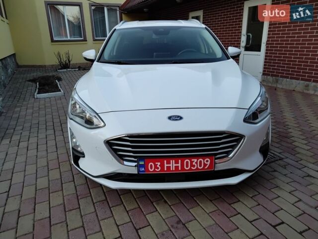 Форд Фокус, объемом двигателя 1.5 л и пробегом 230 тыс. км за 14900 $, фото 1 на Automoto.ua