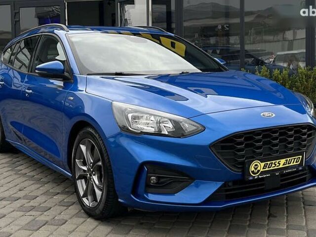 Форд Фокус, объемом двигателя 1.5 л и пробегом 100 тыс. км за 21500 $, фото 1 на Automoto.ua