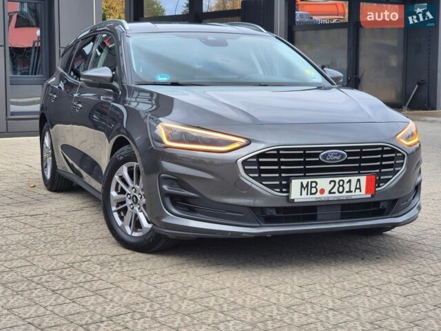 Форд Фокус, объемом двигателя 1.5 л и пробегом 139 тыс. км за 14500 $, фото 1 на Automoto.ua