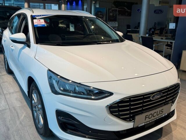Форд Фокус, объемом двигателя 1.5 л и пробегом 0 тыс. км за 31024 $, фото 1 на Automoto.ua