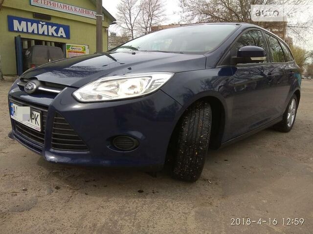 Форд Фокус, объемом двигателя 1.6 л и пробегом 187 тыс. км за 8700 $, фото 1 на Automoto.ua