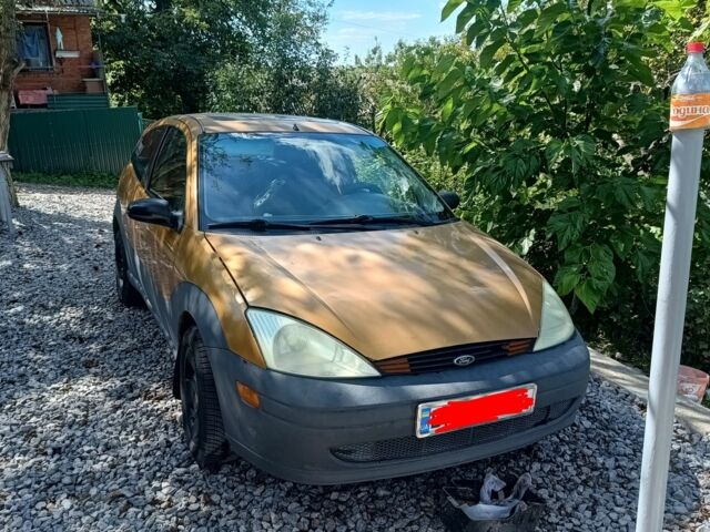 Желтый Форд Фокус, объемом двигателя 0 л и пробегом 230 тыс. км за 3524 $, фото 1 на Automoto.ua