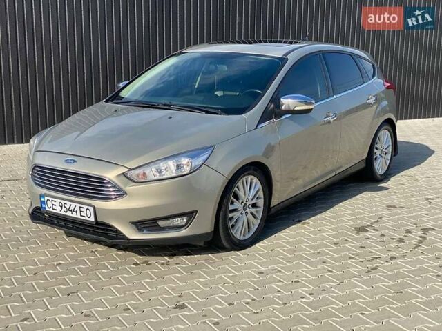 Желтый Форд Фокус, объемом двигателя 2 л и пробегом 139 тыс. км за 8800 $, фото 1 на Automoto.ua