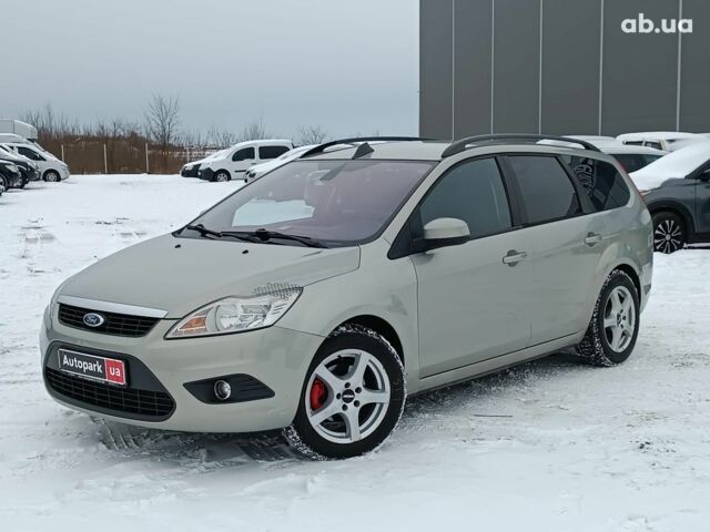 Жовтий Форд Фокус, об'ємом двигуна 1.6 л та пробігом 233 тис. км за 5490 $, фото 1 на Automoto.ua