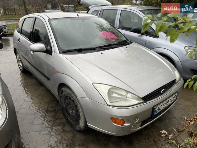 Серый Форд Фокус, объемом двигателя 1.8 л и пробегом 179 тыс. км за 2400 $, фото 1 на Automoto.ua