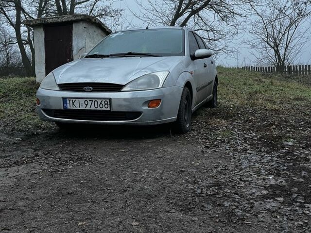 Серый Форд Фокус, объемом двигателя 1.4 л и пробегом 2 тыс. км за 1350 $, фото 1 на Automoto.ua