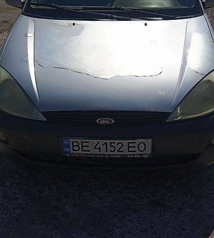 Сірий Форд Фокус, об'ємом двигуна 1.8 л та пробігом 325 тис. км за 2500 $, фото 1 на Automoto.ua