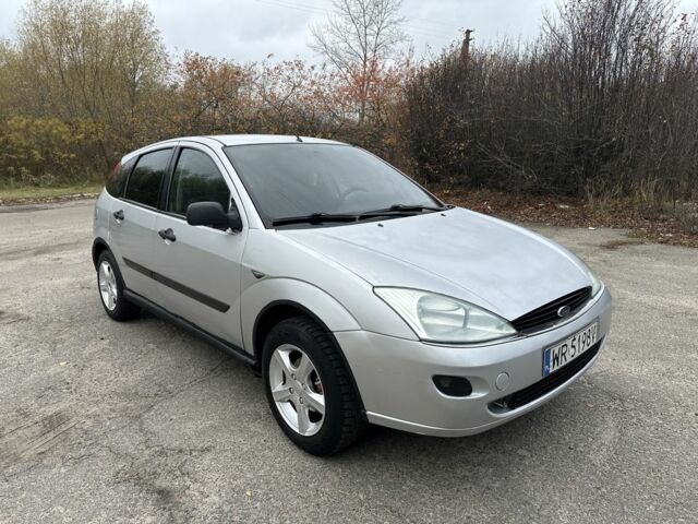 Сірий Форд Фокус, об'ємом двигуна 1.6 л та пробігом 300 тис. км за 1500 $, фото 1 на Automoto.ua