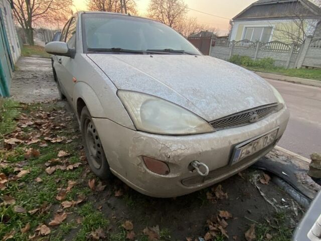 Сірий Форд Фокус, об'ємом двигуна 1.6 л та пробігом 300 тис. км за 700 $, фото 1 на Automoto.ua