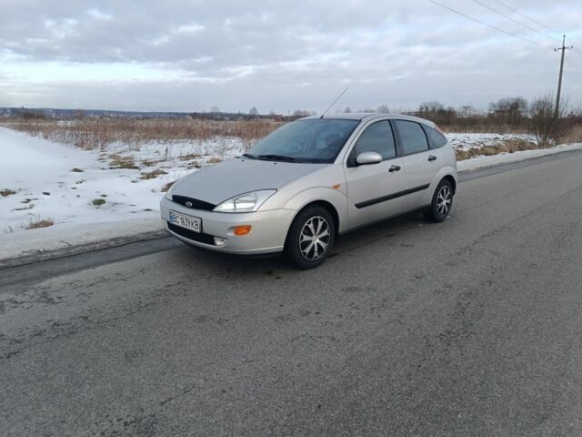 Серый Форд Фокус, объемом двигателя 1.6 л и пробегом 119 тыс. км за 4300 $, фото 1 на Automoto.ua