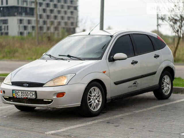 Сірий Форд Фокус, об'ємом двигуна 0 л та пробігом 214 тис. км за 2600 $, фото 1 на Automoto.ua