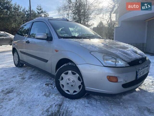 Серый Форд Фокус, объемом двигателя 1.4 л и пробегом 120 тыс. км за 2900 $, фото 1 на Automoto.ua