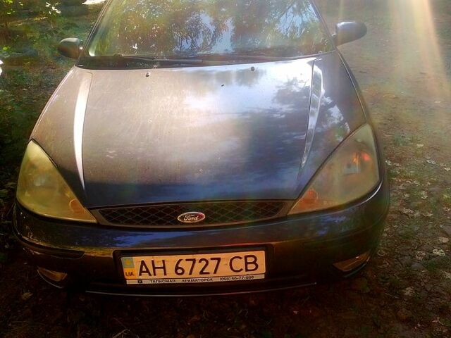 Сірий Форд Фокус, об'ємом двигуна 1.8 л та пробігом 540 тис. км за 2300 $, фото 1 на Automoto.ua